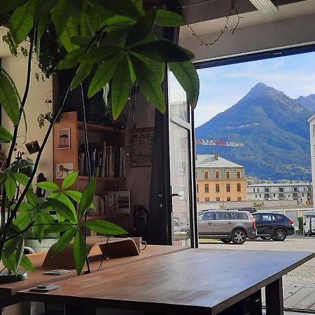 Cosy 4P Loft & Coworking Space 5M Walk To Ski Lift Appartement Briançon Buitenkant foto