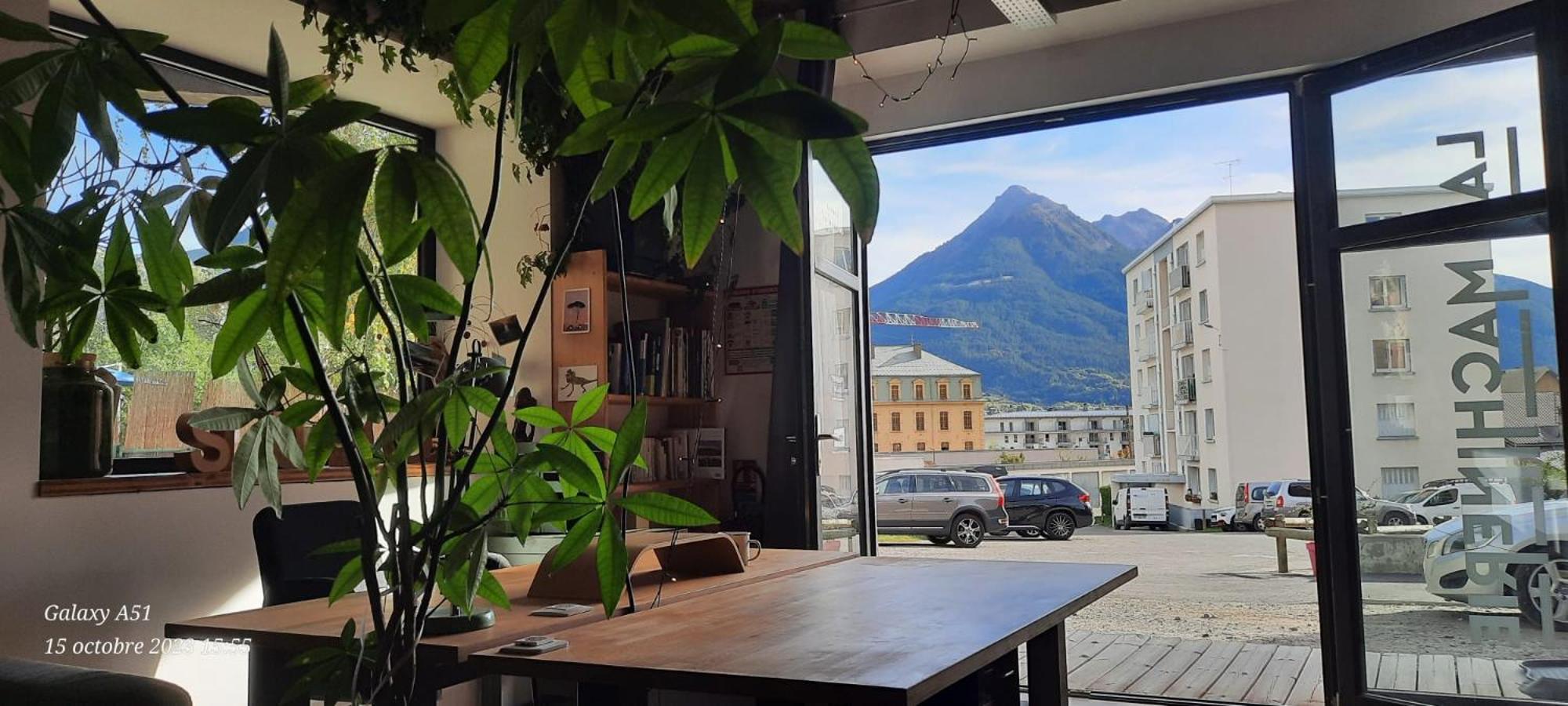 Cosy 4P Loft & Coworking Space 5M Walk To Ski Lift Appartement Briançon Buitenkant foto